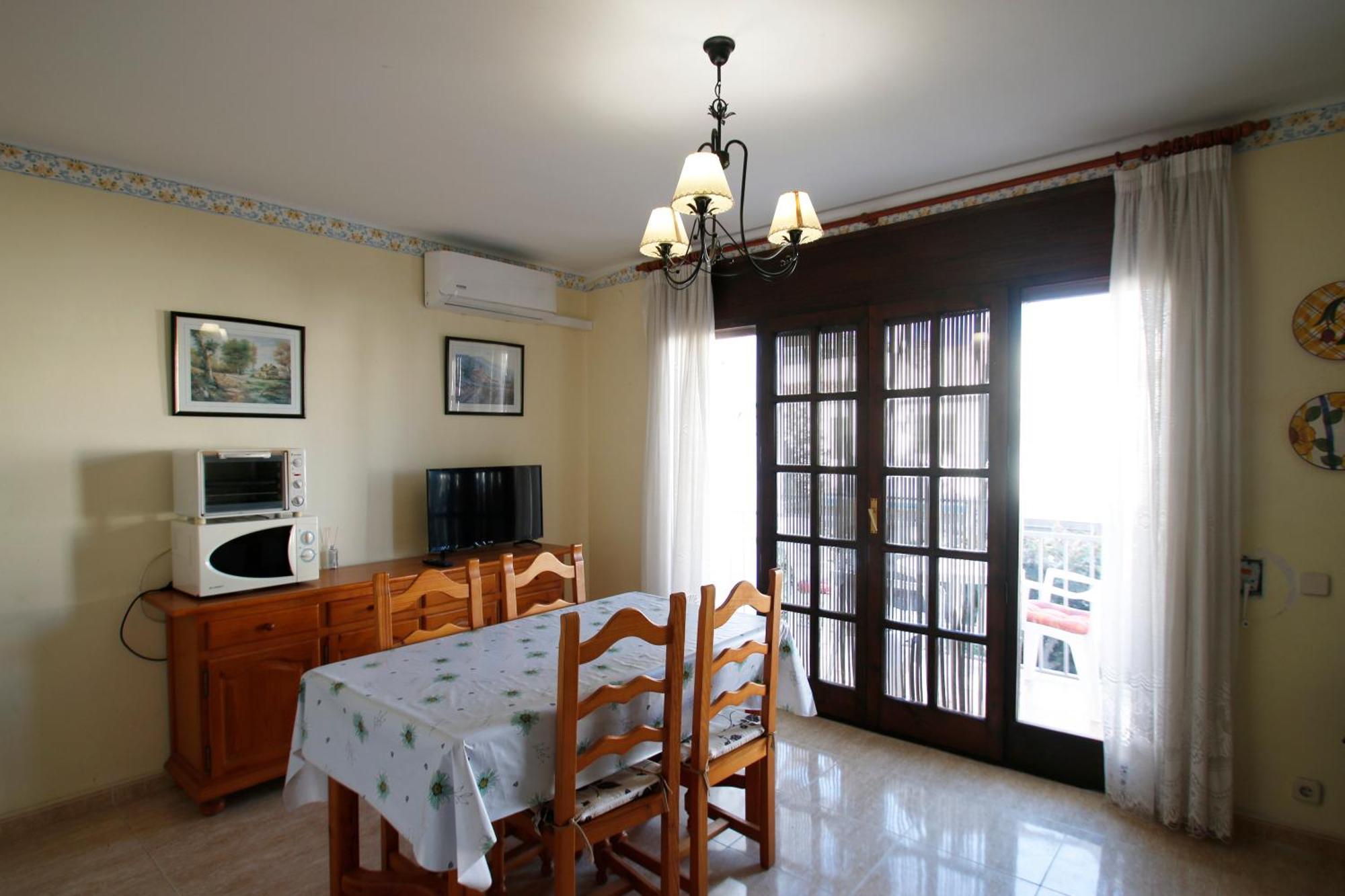 Apartamento Playa Miami Playa Bagian luar foto